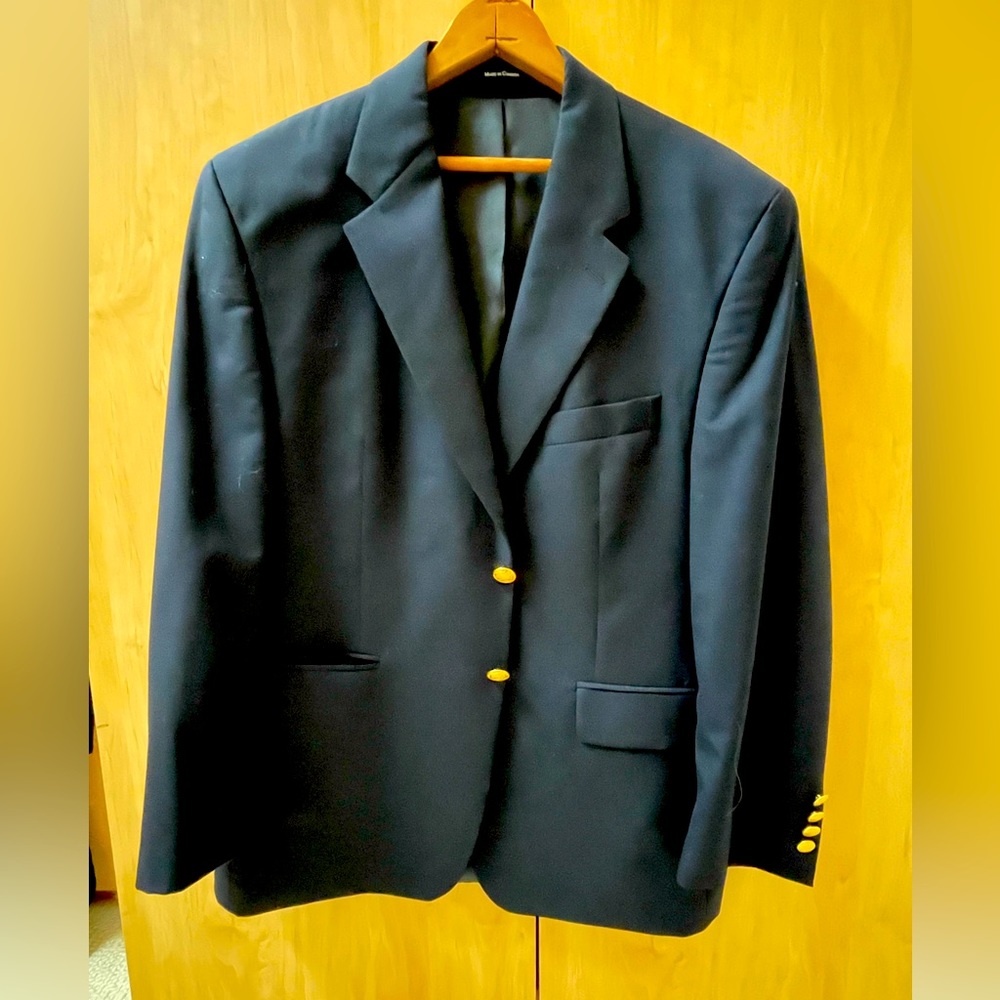 Navy blue men’s Lauren by Ralph Lauren jacket